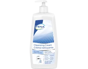 Tena 64410 Cleansing Cream, Scent Free, 8.5oz Tube