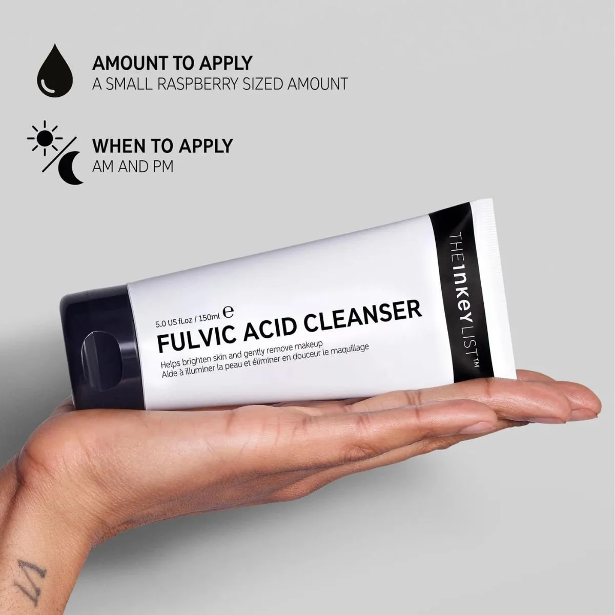 The Inkey List | Fulvic Acid Cleanser 150ml