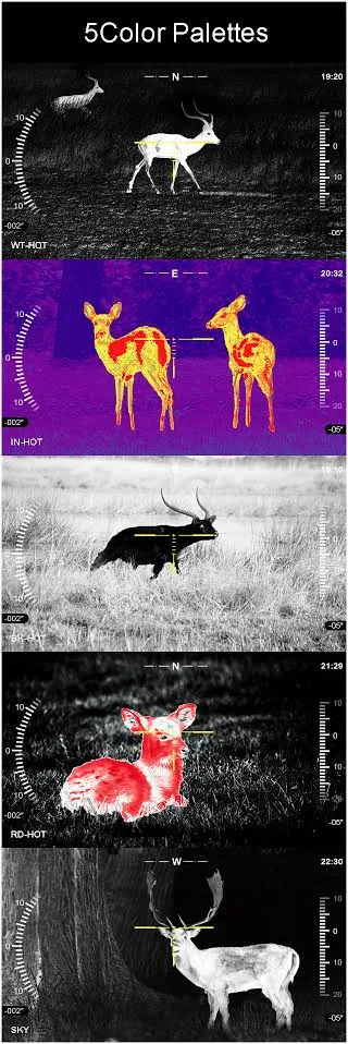 Thermal Imaging rifle scope PARD SA19