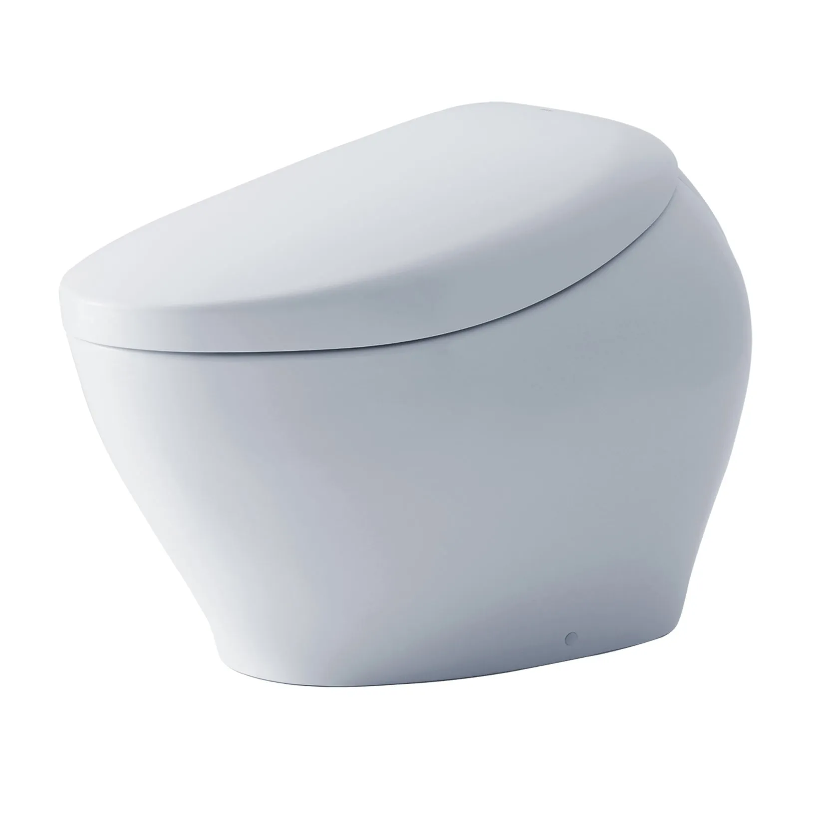 TOTO MS903CUMFX#01 NEOREST NX2 Dual Flush 1.0 or 0.8 GPF Toilet with Integrated Bidet Seat and eWater  and ActiLight