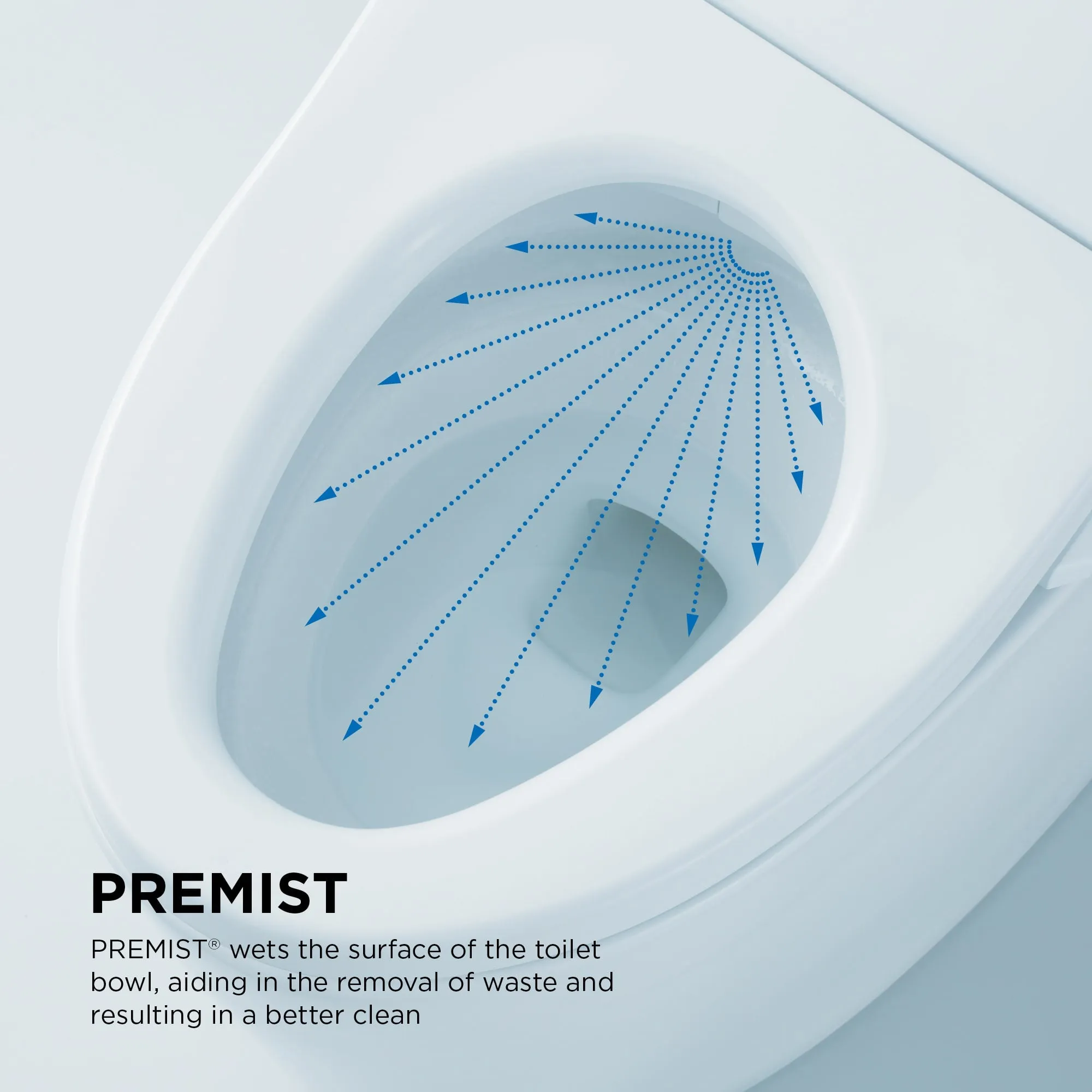 TOTO MS903CUMFX#01 NEOREST NX2 Dual Flush 1.0 or 0.8 GPF Toilet with Integrated Bidet Seat and eWater  and ActiLight