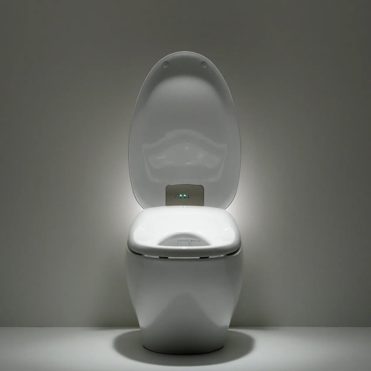 TOTO MS903CUMFX#01 NEOREST NX2 Dual Flush 1.0 or 0.8 GPF Toilet with Integrated Bidet Seat and eWater  and ActiLight