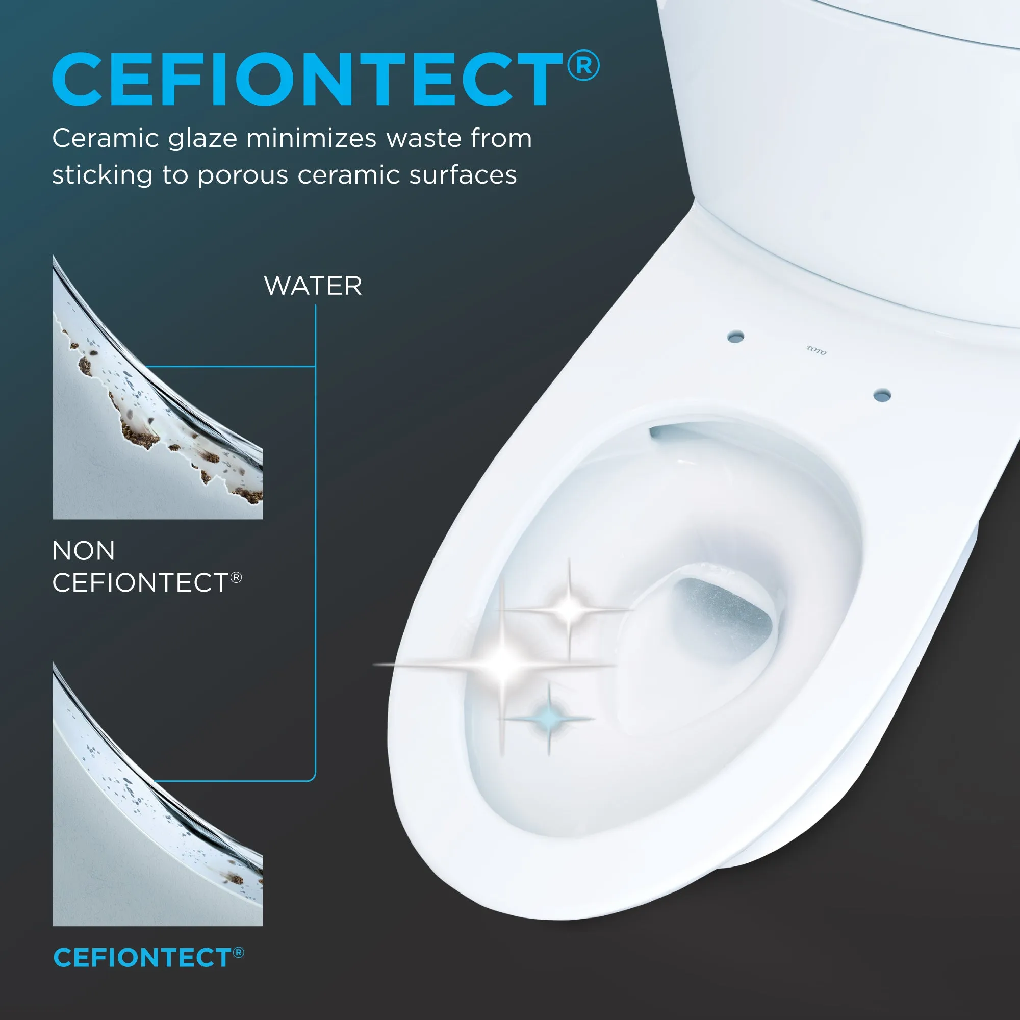 TOTO MW7764726CEFGA.10#01 Drake WASHLET  Two-Piece Toilet and S7 Bidet Seat with Auto Flush, 10" Rough-In