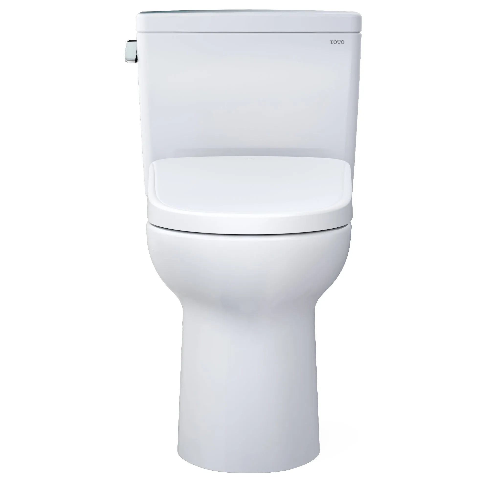 TOTO MW7764736CSG#01 Drake WASHLET  Two-Piece TORNADO FLUSH Toilet with S7A Bidet Seat, Cotton White