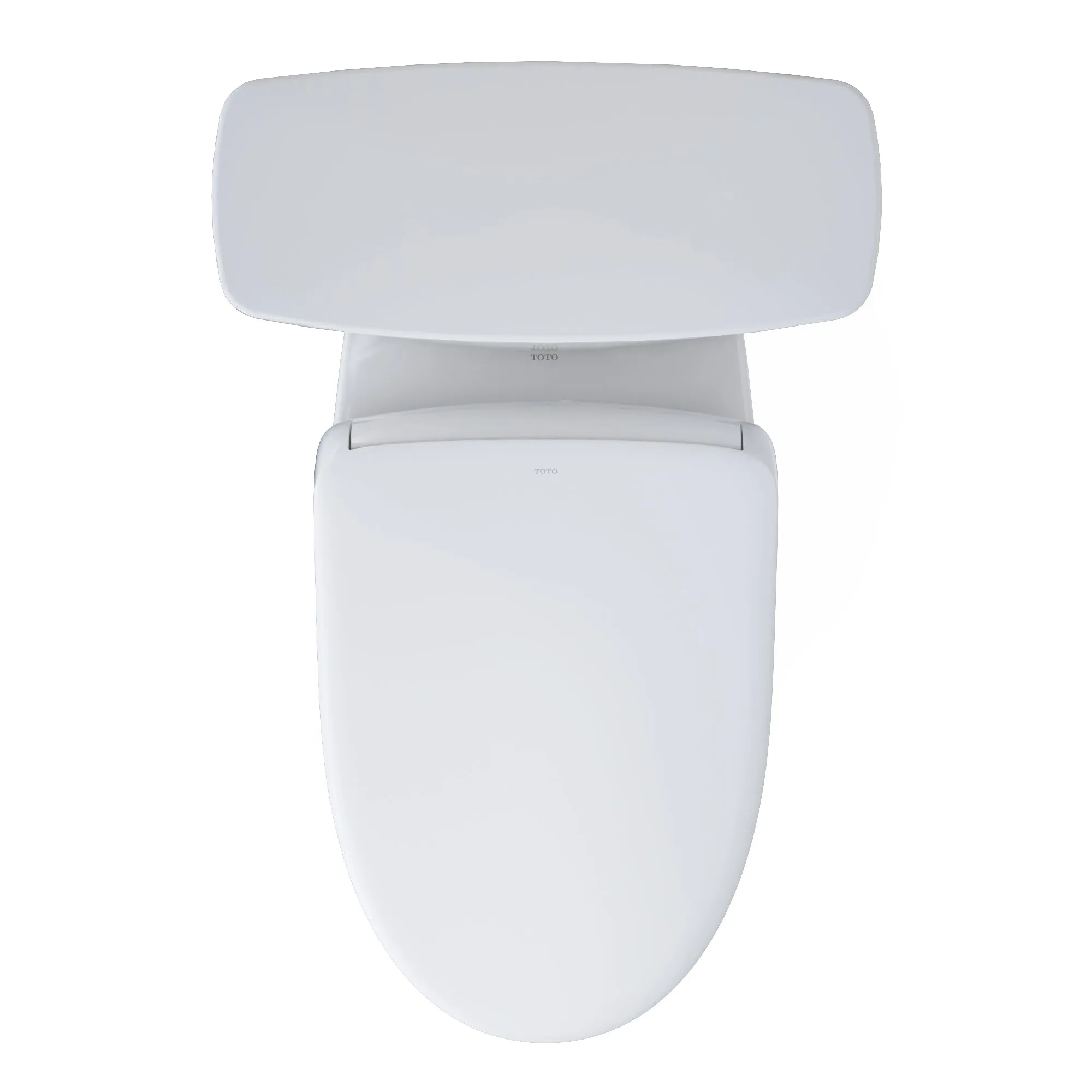 TOTO MW7864726CEGA#01 Drake Transitional WASHLET  Two-Piece Elongated Toilet and S7 Bidet Seat