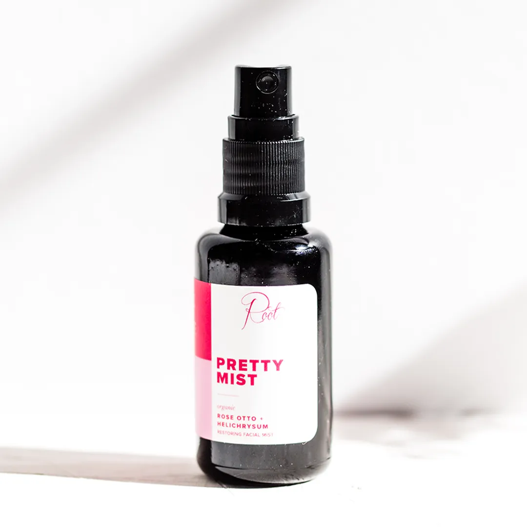 Trial Pretty Mist Rose Otto   Helichrysum Organic Facial Mist