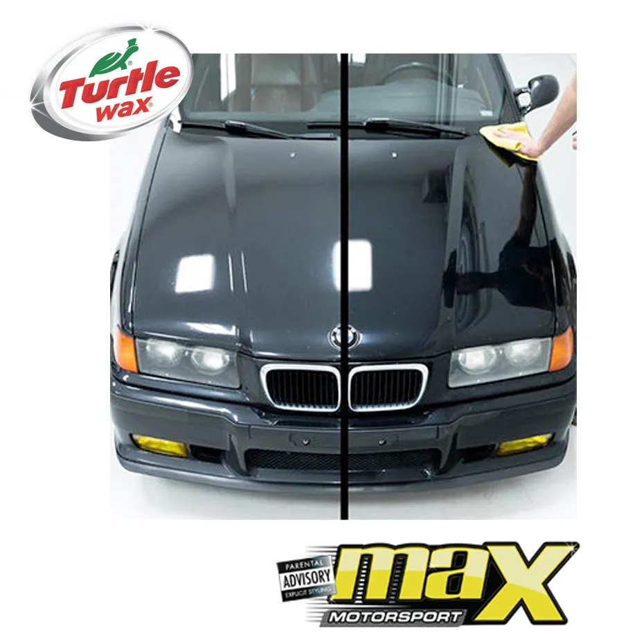 Turtle Wax Jet Black Spray Polish Black (500ml)