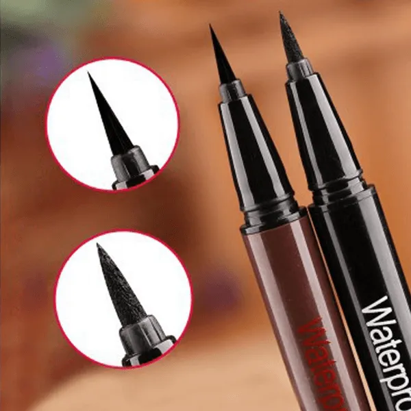 Twist and Turn Waterproof Liquid Eyeliner Pen