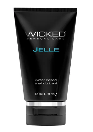 Wicked Jelle Water Based Anal Lubricant