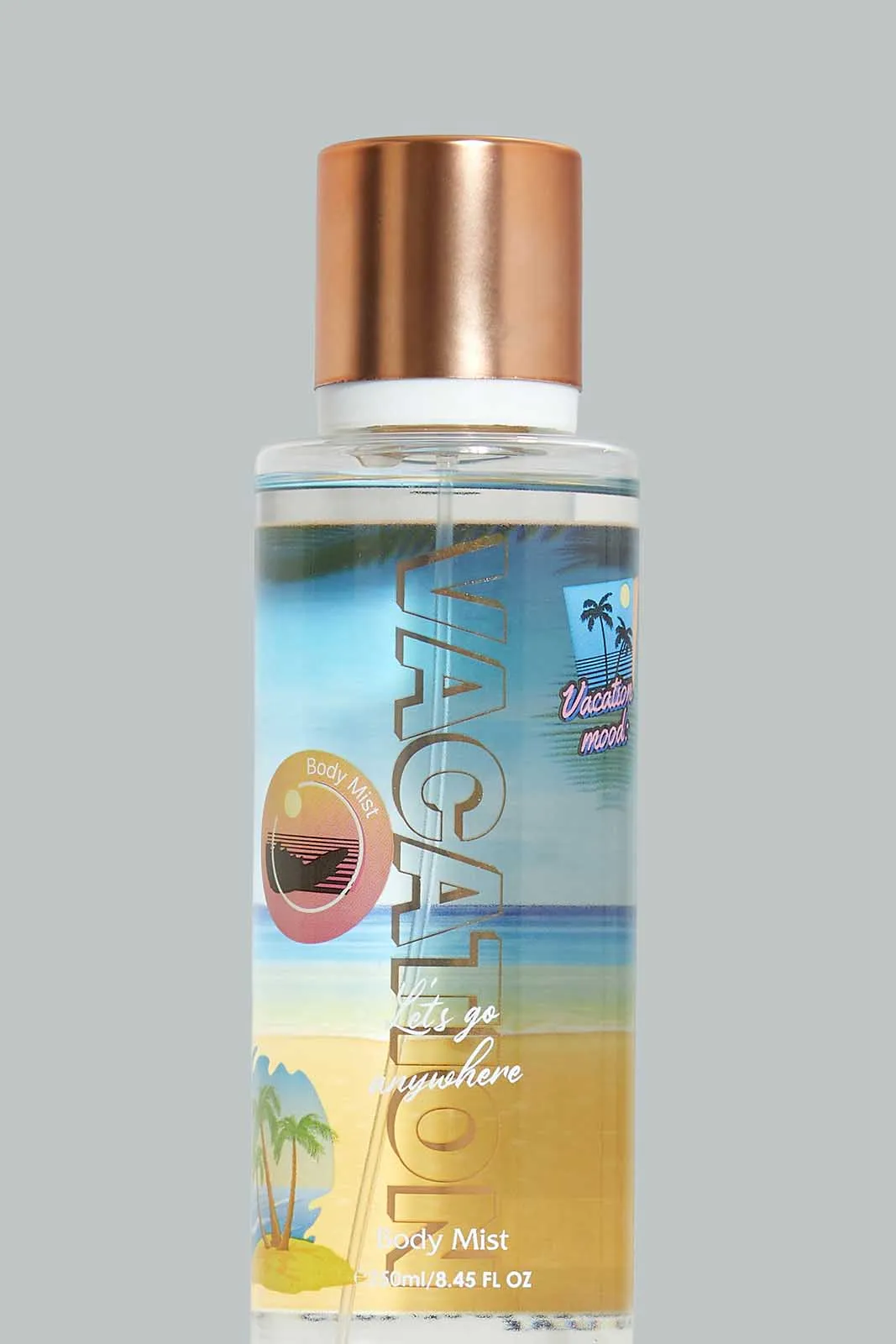 Women Vacation Glam Body Mist (250ml)