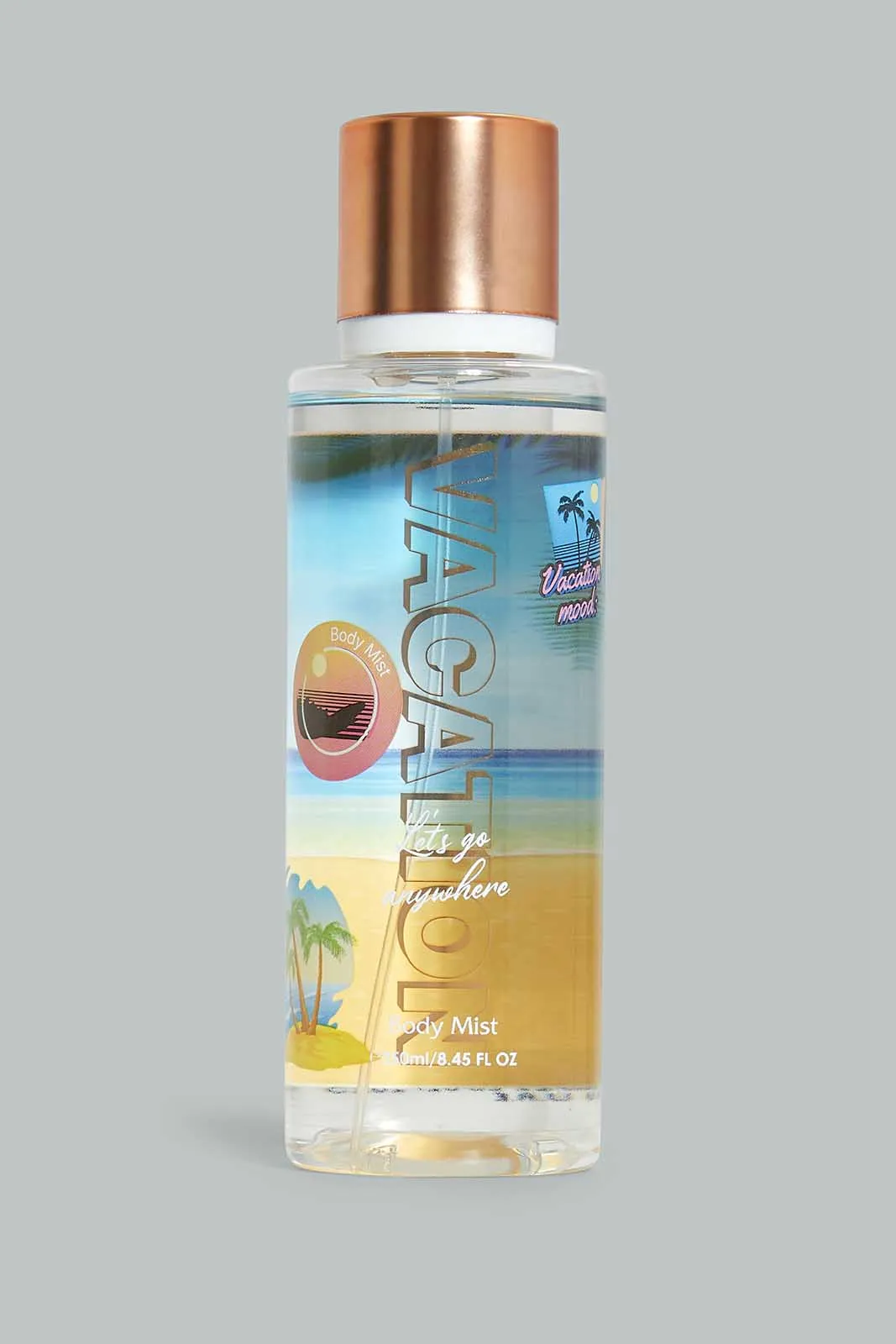 Women Vacation Glam Body Mist (250ml)