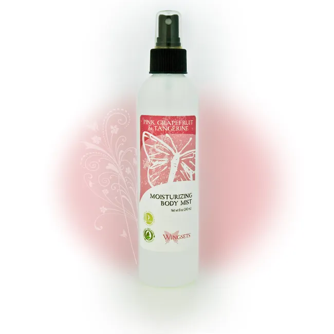 Women's Moisturizing Aloe Vera Body Mist - Pink Grapefruit and Tangerine