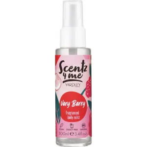 Yardley Scent 4 Me Very Berry Fragranced Body Mist 100ml