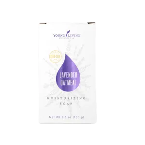 Young Living Lavender Oatmeal Bar Soap