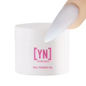 Young Nails Speed Powders : White