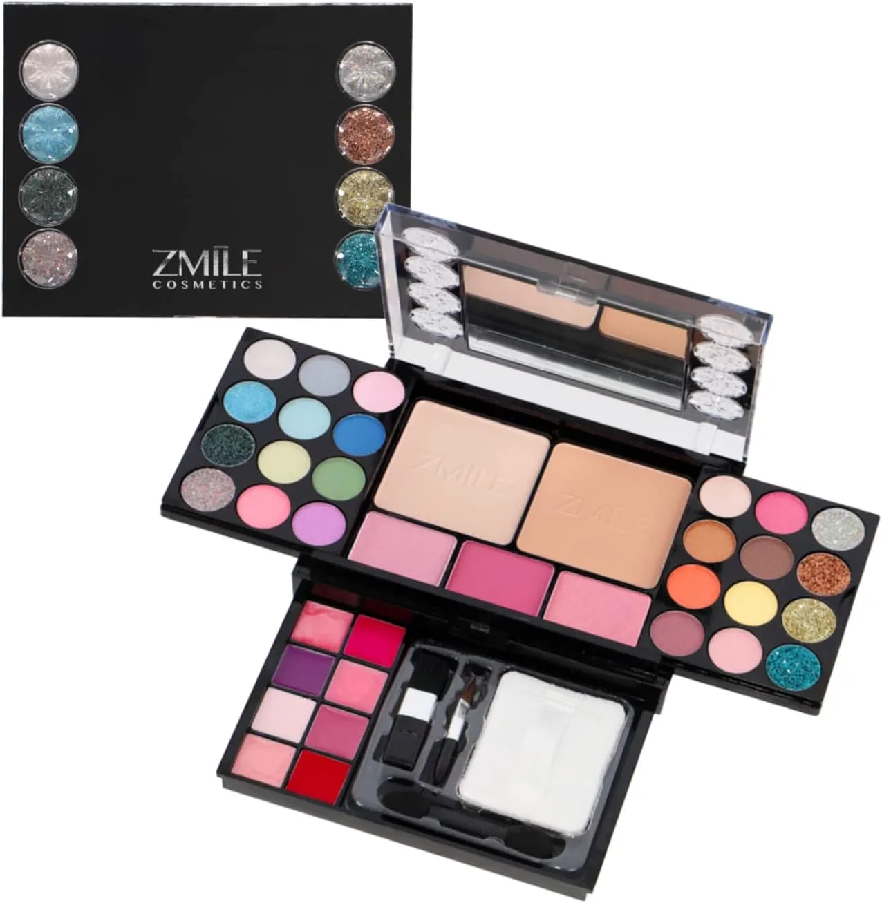 ZMILE Diamonds Makeup Set - Vegan Friendly